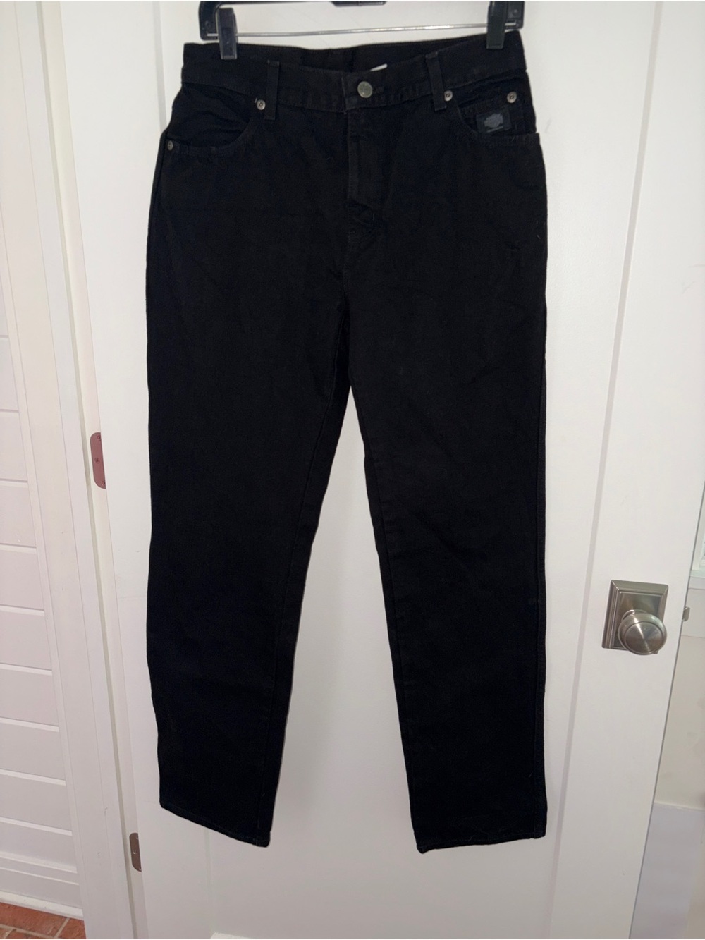 NWOT vintage Harley-Davidson high rise taper leg jeans sz 8